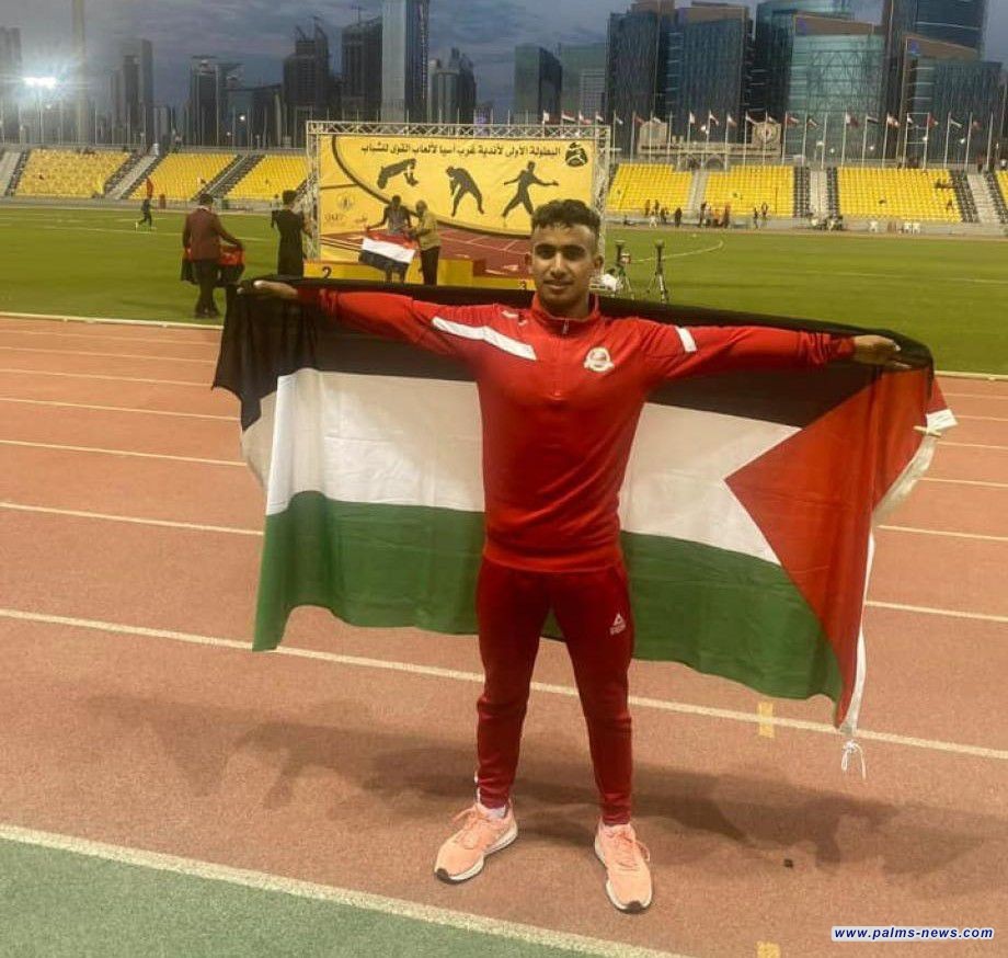 استشهاد العداء الفلسطيني علام العمور برصاص الاحتلال في خانيونس